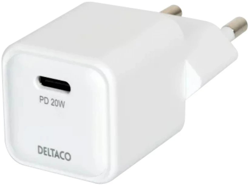 Įkroviklis TRUST MAXO 20W, USB-C Juodas 25174