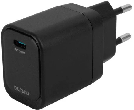 Įkroviklis TRUST MAXO 20W, USB-C Juodas 25174