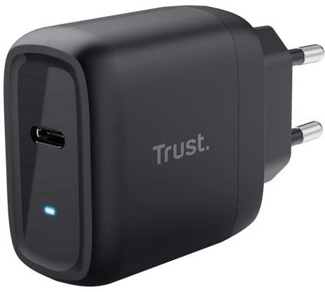 Adapteris Lādētājs Trust Maxo 65W USB-C Charger Baltas
