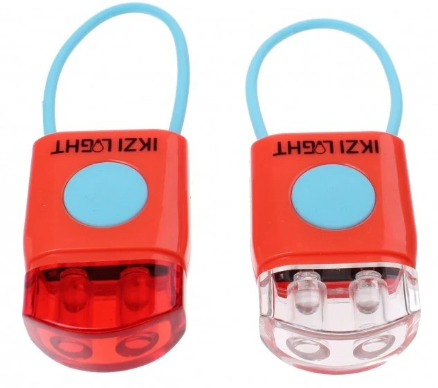 Ikzi Light raudona LED apšvietimo baterija