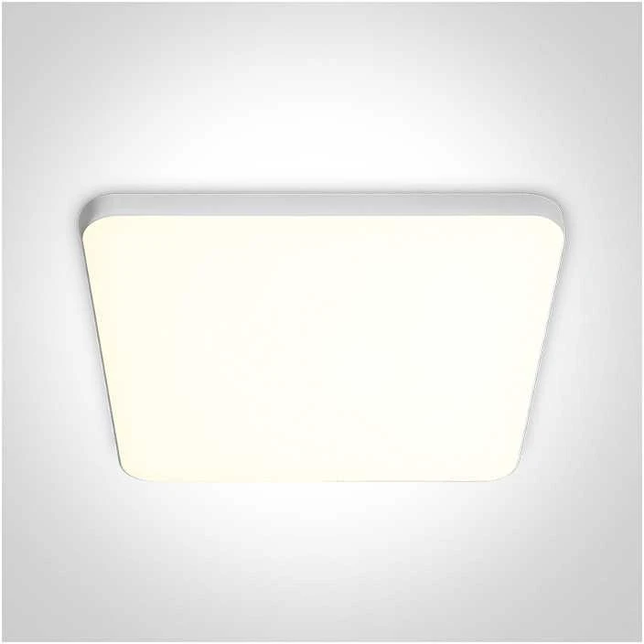 20W įleidžiama panelė, balta, 4000K, 50120CE/C