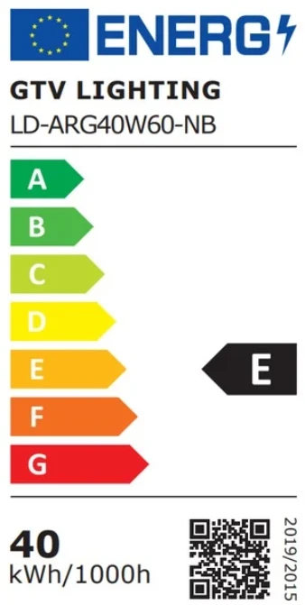 GTV 40W LED panelė ARGO, balta, 4000K, 60x60cm, IP44