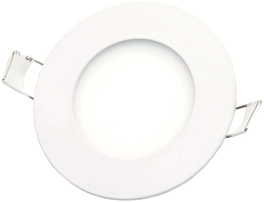 GTV MATIS PLUS LED šviestuvas, IP44, 3W, 200lm, AC220-240V, 50/60Hz, 120°, 4000K, įleidžiamas,