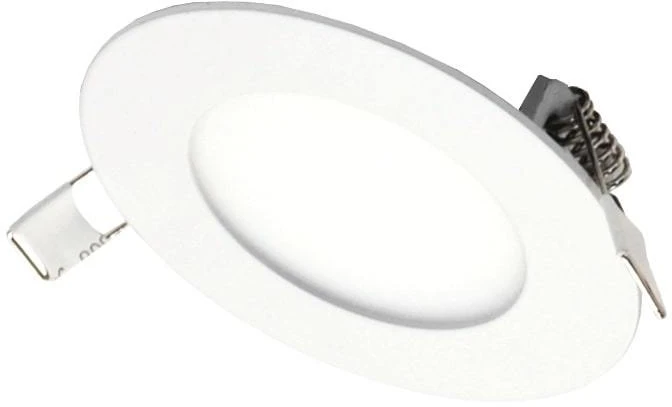 GTV MATIS PLUS LED šviestuvas, IP44, 3W, 200lm, AC220-240V, 50/60Hz, 120°, 4000K, įleidžiamas,