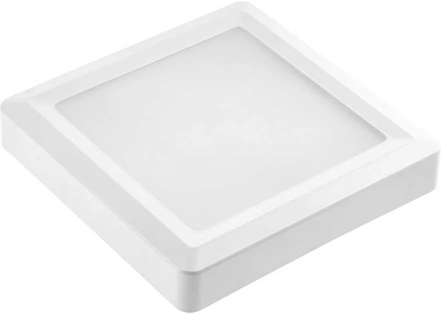 GTV LED šviestuvas MOZA, 12W, 1000lm, AC220-240V, 50/60Hz, PF>0,5, RA≥80, IP40, 120°, 4000K, k