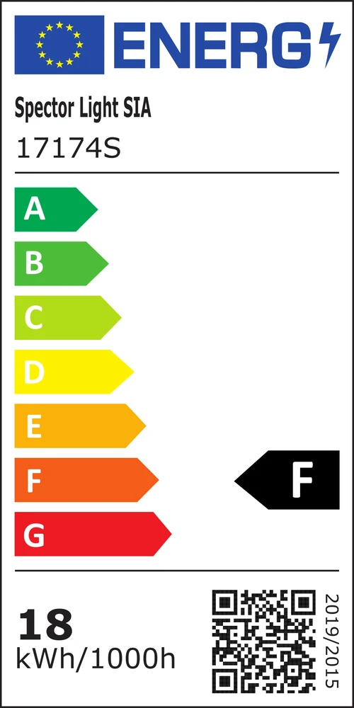 LED šviestuvas MOZA, 12W, 1000lm, AC220-240V, 50/60Hz, PF>0,5, RA≥80, IP40, 120°, 4000K, a