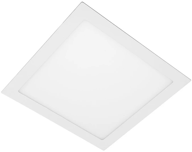 LED šviestuvas MOZA, 18W, 1500lm, AC220-240V, 50/60Hz, PF>0,5, RA≥80, IP40, 120°, 4000K, k