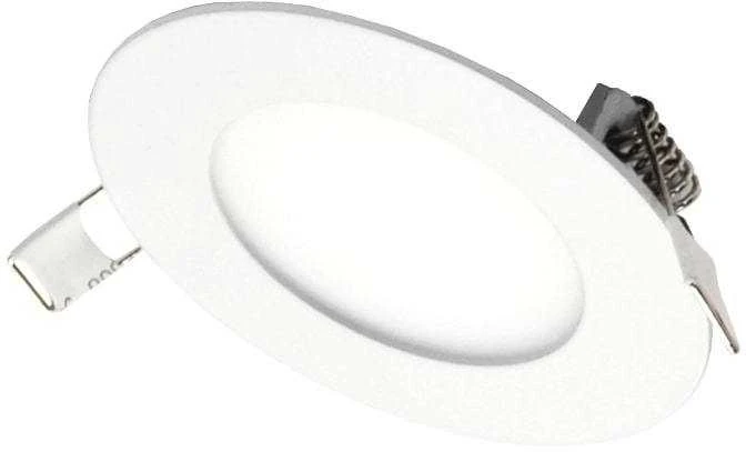 GTV 3W LED įleidžiama panelė ORIS PLUS, balta, 3000K, IP44