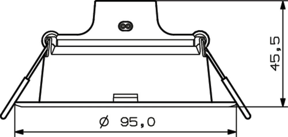ŠVIEST PANEL LED APV 5.5W 3000K PHILIPS