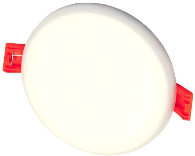 Įmontuojama apvali LED panelė "ROSA" 6W