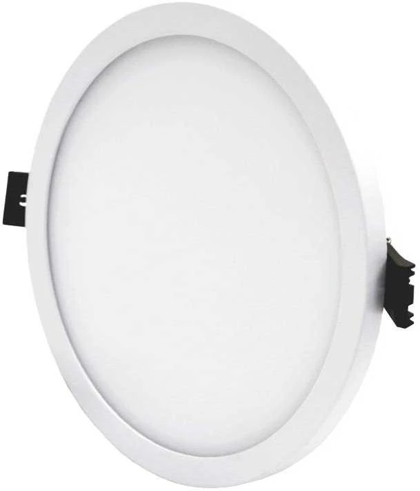 TOPE Įmontuojama apvali LED panelė "SPLIT" 16W-4000K