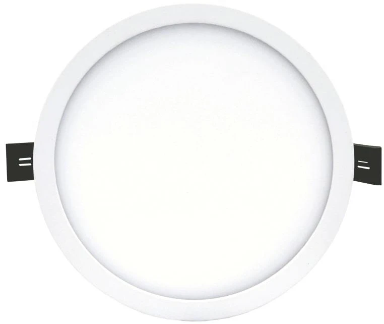 TOPE Įmontuojama apvali LED panelė "SPLIT" 16W-4000K