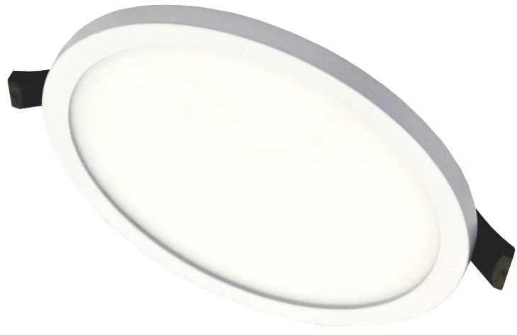 TOPE Įmontuojama apvali LED panelė "SPLIT" 16W-4000K