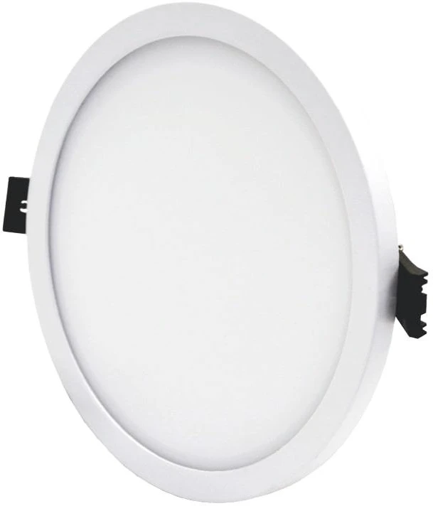 TOPE Įmontuojama apvali LED panelė "SPLIT" 16W-4000K