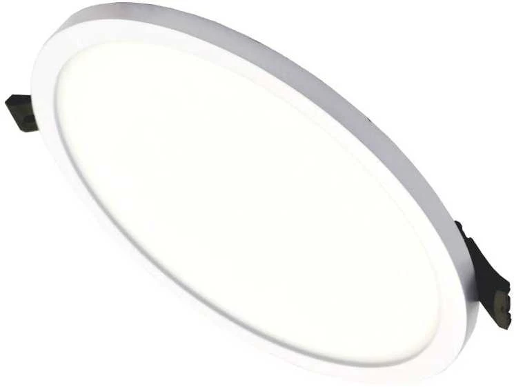 Įmontuojama apvali LED panelė "SPLIT" 22W-4000K