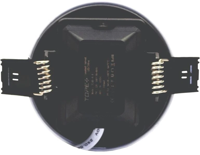 TOPE Įmontuojama apvali LED panelė "SPLIT" 5W-4000K