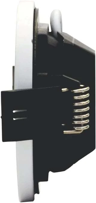 TOPE Įmontuojama apvali LED panelė "SPLIT" 5W-4000K