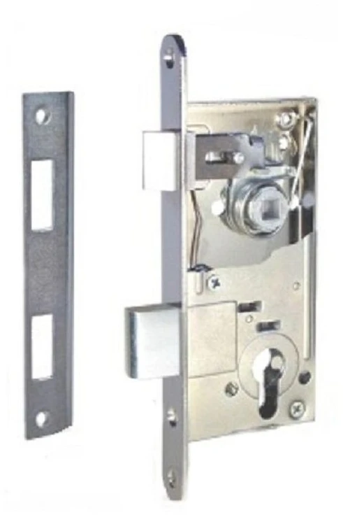 Kurzemes Įleidžiama spyna Rita 404Z-35809/22 ruda, be mechanizmo, 55 mm