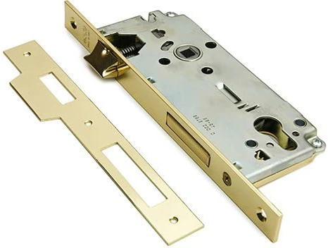 Kurzemes Įleidžiama spyna ZV-45 406C-35802/22 ruda, be mechanizmo, 72 mm