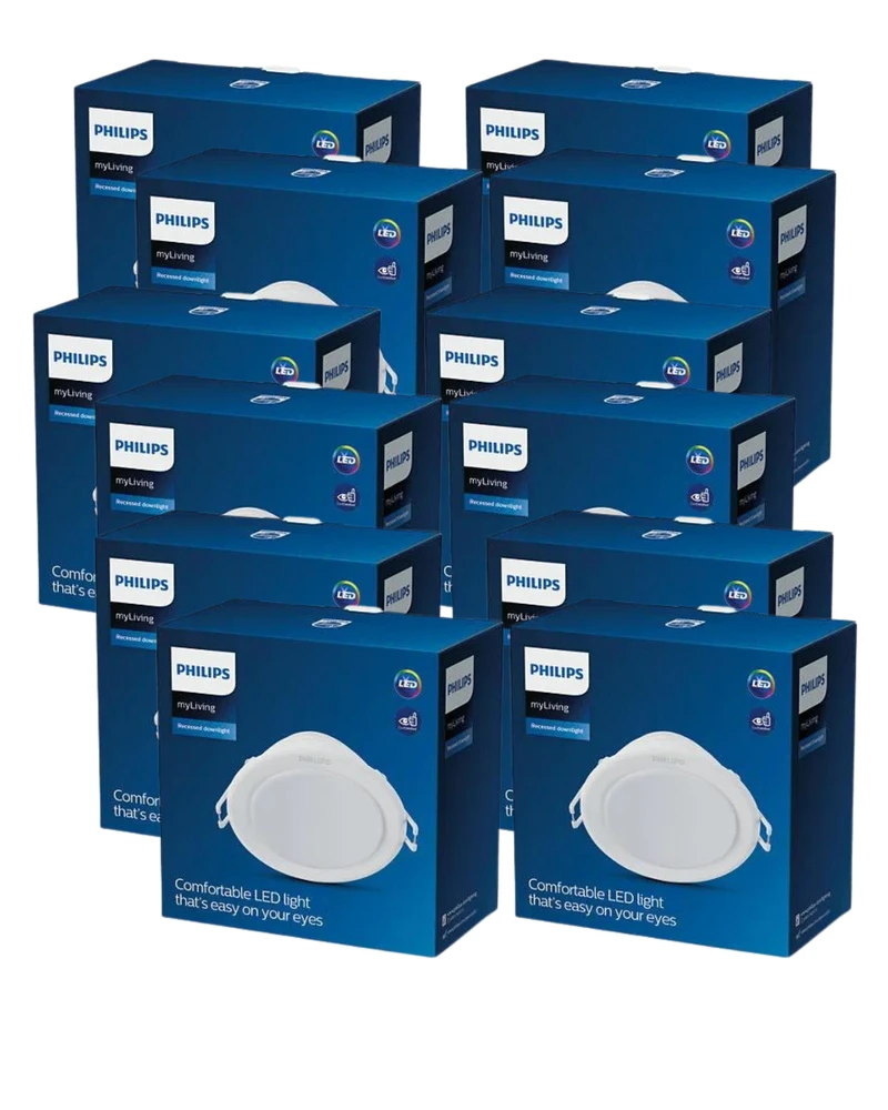 LED panelė įleidžiamas Philips Diamond, 2.2W, 4K, LED,baltas