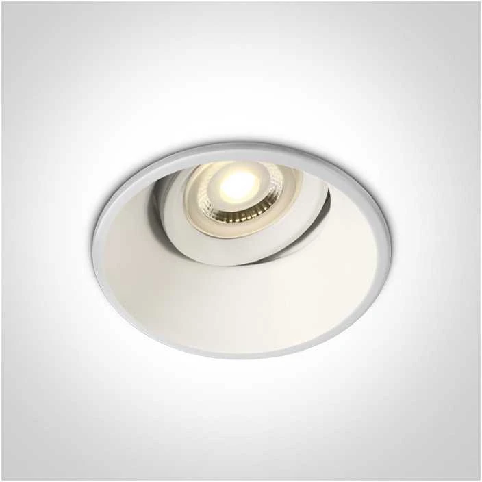 10W LED įleidžiamas šviestuvas, baltas, GU10, 11109FA/W