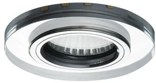 Įmontuojamas šviestuvas Kanlux Soren, 3.6W, GU10, skaidrus