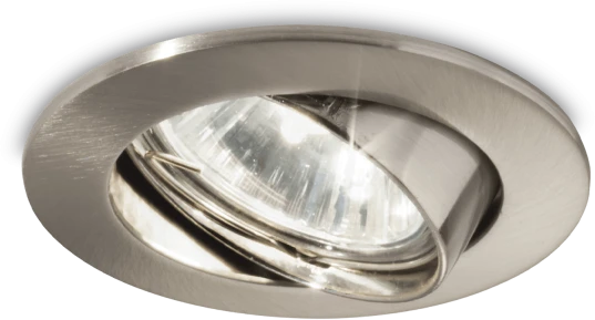 Ideal Lux Įleidžiamas šviestuvas Swing Nickel 83148