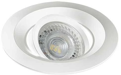 Įleidžiamasis šviestuvas KANLUX VIDI, 1 x 50 W, GX5.3, baltos sp.
