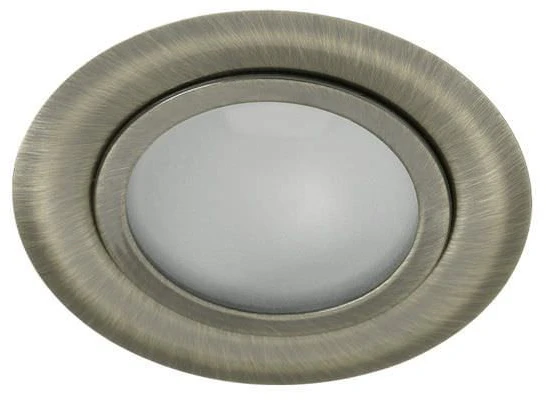 "Barri PLUS LED" rinkinys, 3x įleidžiamas apvalus šviestuvas, 27 LED 3528SMD, šiltai balta
