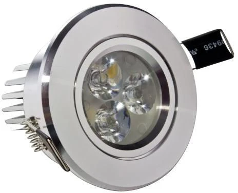 "Barri PLUS LED" rinkinys, 3x įleidžiamas apvalus šviestuvas, 27 LED 3528SMD, šiltai balta