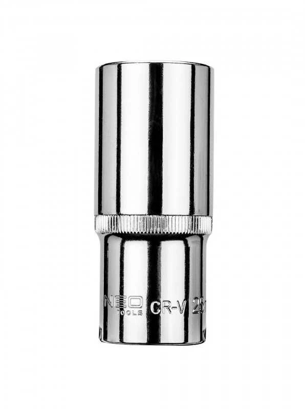 Ilga šešiakampė galvutė NEO 08-475, 1/2", 25 mm