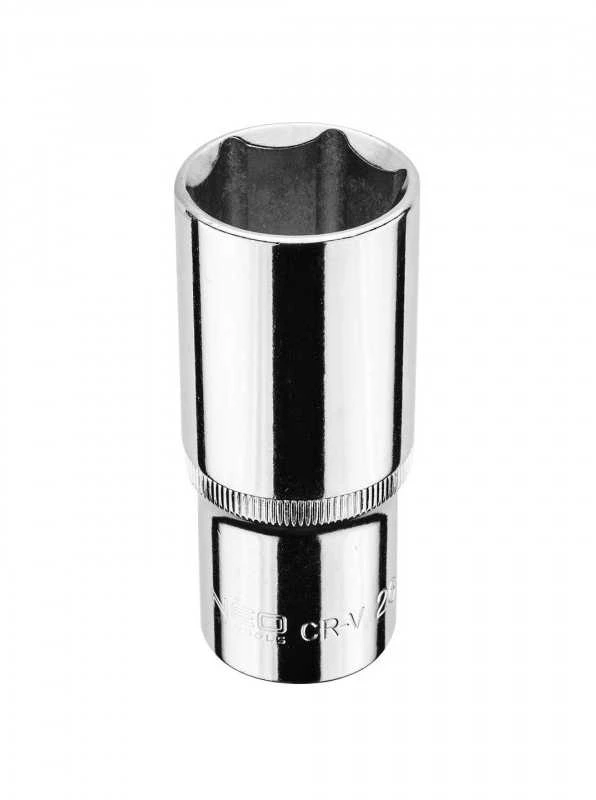 Ilga šešiakampė galvutė NEO 08-476 1/2", 26 mm