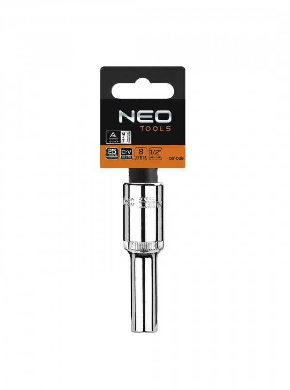 Neo Galvutė 1/2, 10 mm, Superlock CrV plienas, DIN3124