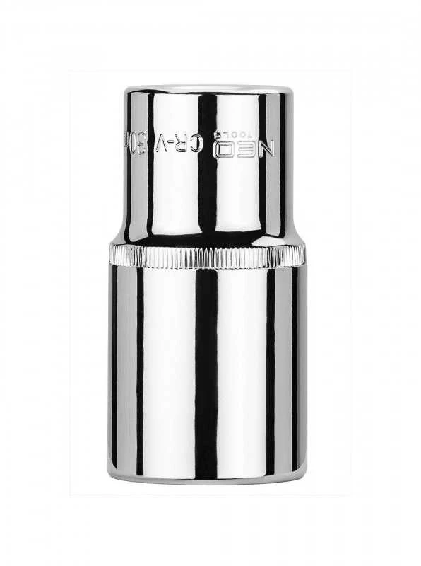 Šešiakampo rakto antgalis neo 1/2" 30mm długa (08-050)