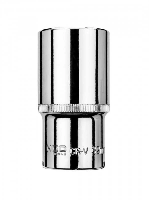 Ilga šešiakampė galvutė NEO 1/2", 32 mm