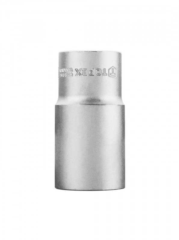 Šešiakampė galvutė Topex 1/2", 30mm
