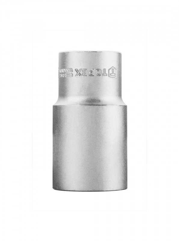 Ilga šešiakampė galvutė TOPEX 32 mm 1/2"