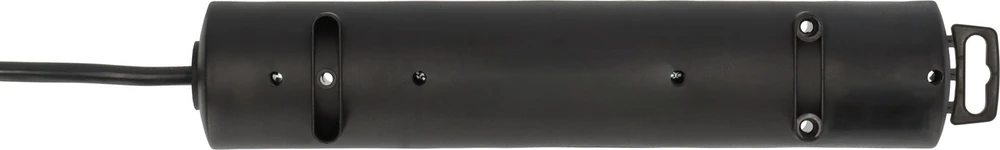 Ilgiklis BRENNENSTUHL Comfort-Line Plus, 4 lizdai, 2 m, + J plokš. kišt., 3G1,5, juodas