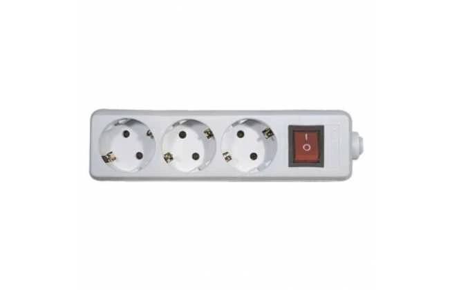 Buitinis ilgintuvas BRENNENSTUHL ECO-LINE, 3 vietų, 1,5 m