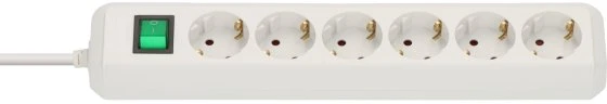 Buitinis ilgintuvas BRENNENSTUHL ECO-LINE, 6 vietų, 1.5 m
