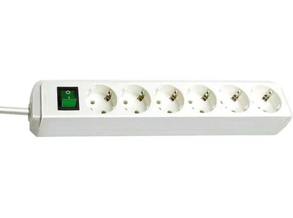 Buitinis ilgintuvas BRENNENSTUHL ECO-LINE, 6 vietų, 1.5 m
