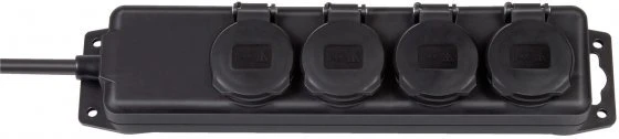 Ilgiklis BRENNENSTUHL Euro-Steck IP20, 2 x USB, 2m