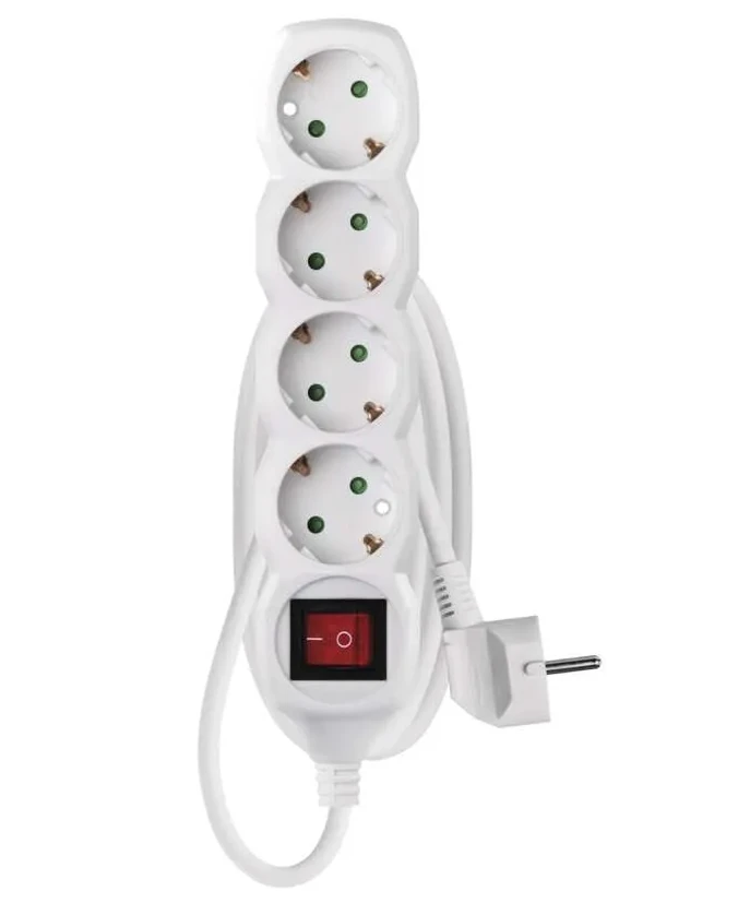 Buitinis ilgintuvas BRENNENSTUHL PREMIUM, 6 vietų, 3 m