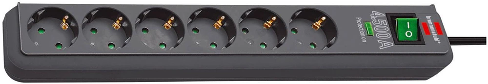 Buitinis ilgintuvas BRENNENSTUHL PREMIUM, 6 vietų, 3 m