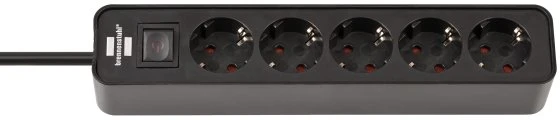 Schneider Electric Ilgiklis Schneider, 5 lizdai, 3 m, juodas; ST9453B