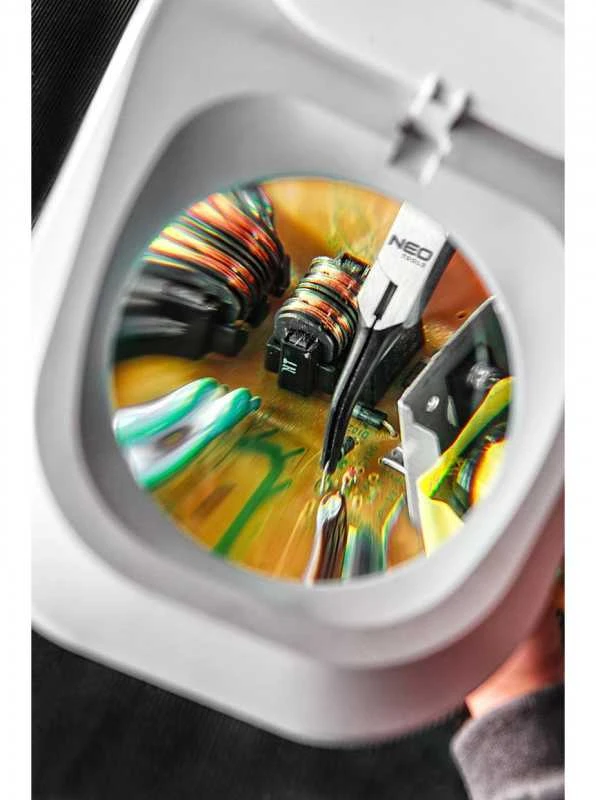 Neo Precision replės, pailgos išlenktos 140 mm 01-103
