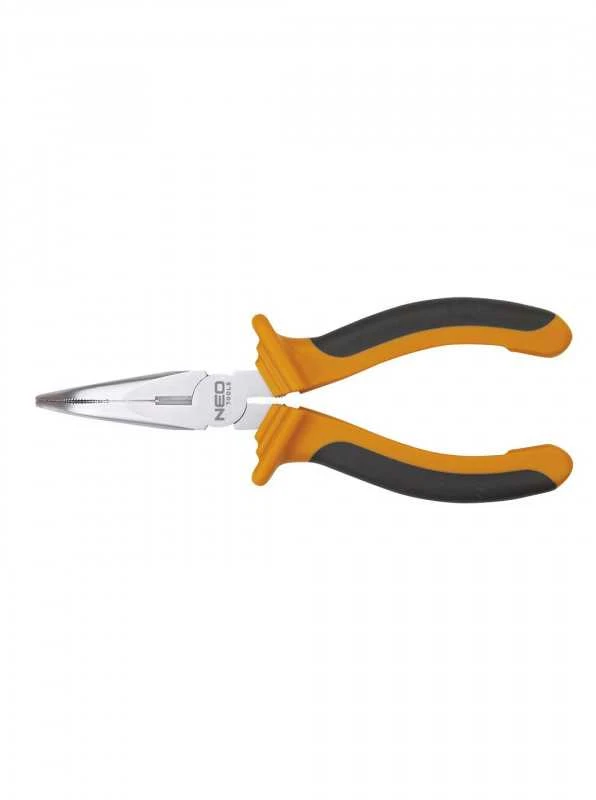 Replės pailgintos, lenktos 160mm. Neo Tools