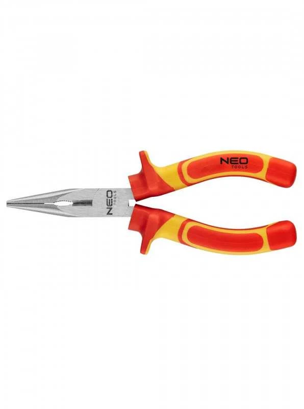 Ilgos replės NEO 1000V, 160 mm, CrV plienas