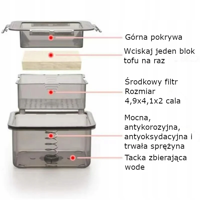 ILGUS KIETAS TOFU PRESS ECO MAISTO PRODUKTAI