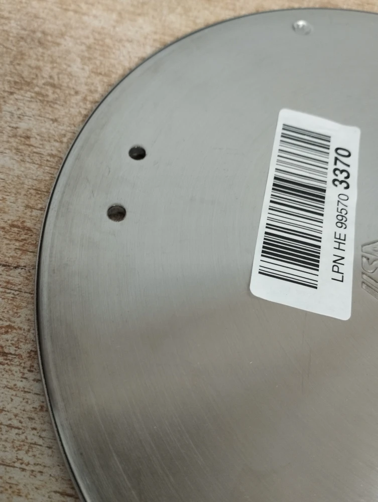 Ilsa A1200121 indukcinis adapteris 8 1/4 colio nerūdijančio plieno aliuminio